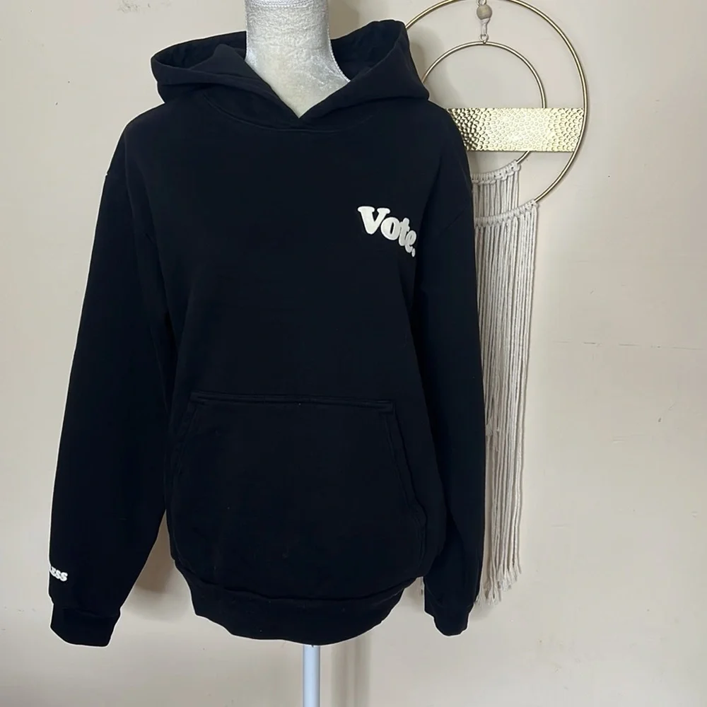 talentless - VOTE hooded sweatshirt by Scott disick celebrity